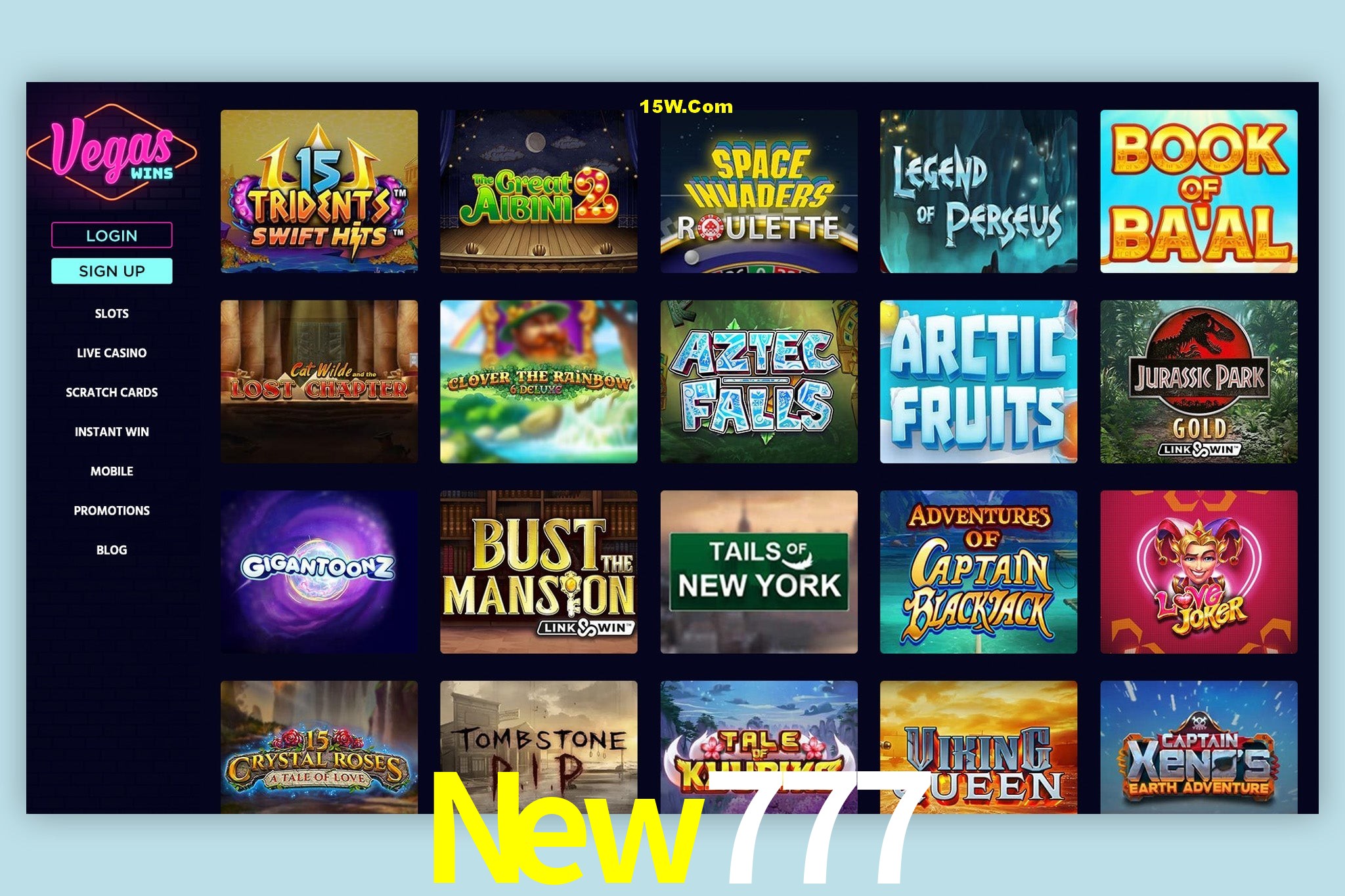 Games Directory New777