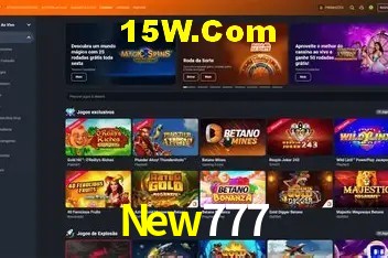 Inovações de Jogos na New777: O Futuro das Experiências Interativas