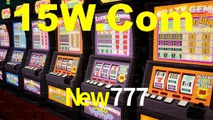 New777: Jogos de Caça-Níqueis-Altas Recompensas, Roleta-Velocidade, Blackjack-Desafios Máximos